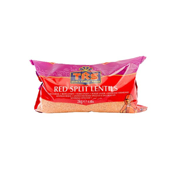 TRS RED SPLIT LENTILS 2KG (S4)