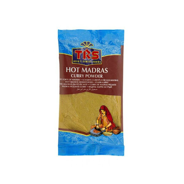 TRS HOT MADRAS CURRY POWDER 100GM (S1)