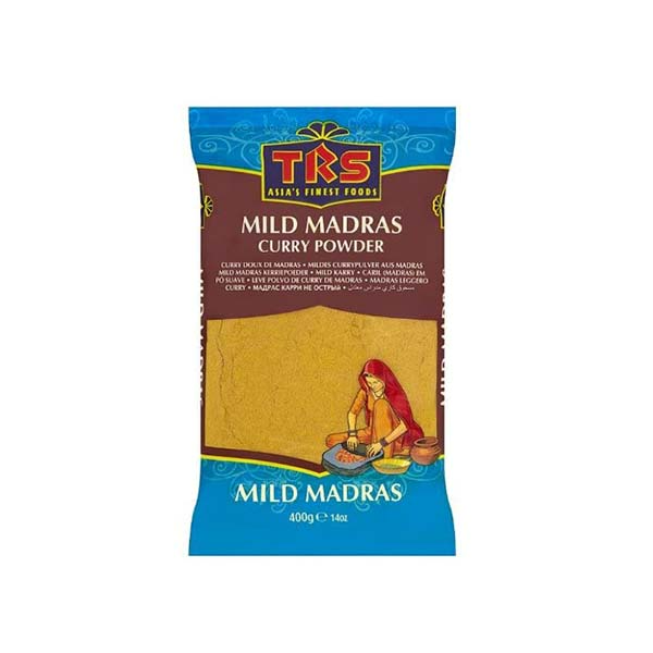 TRS MILD MADRAS CURRY POWDER 400GM (S1)