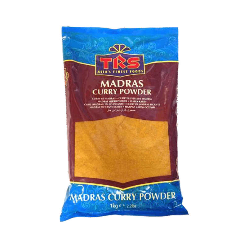 TRS MADRAS CURRY POWDER 1KG (S1)