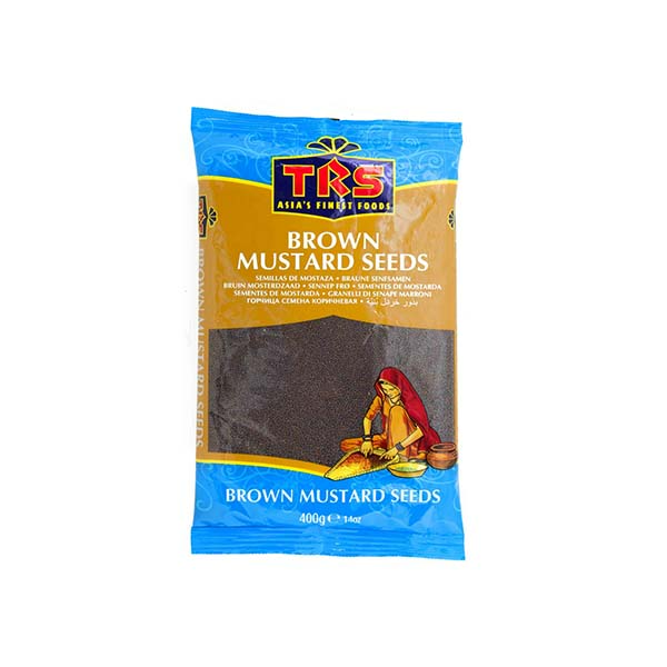 TRS BROWN MUSTARD SEEDS 400GM (S1)