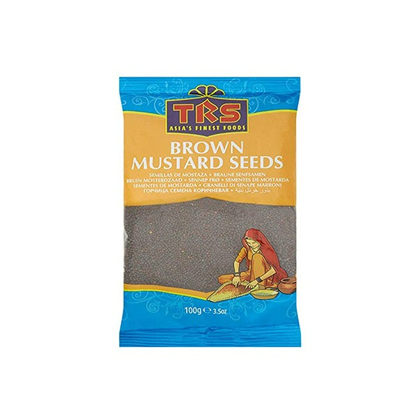 TRS  BROWN MUSTARD SEEDS 100GM (S1)