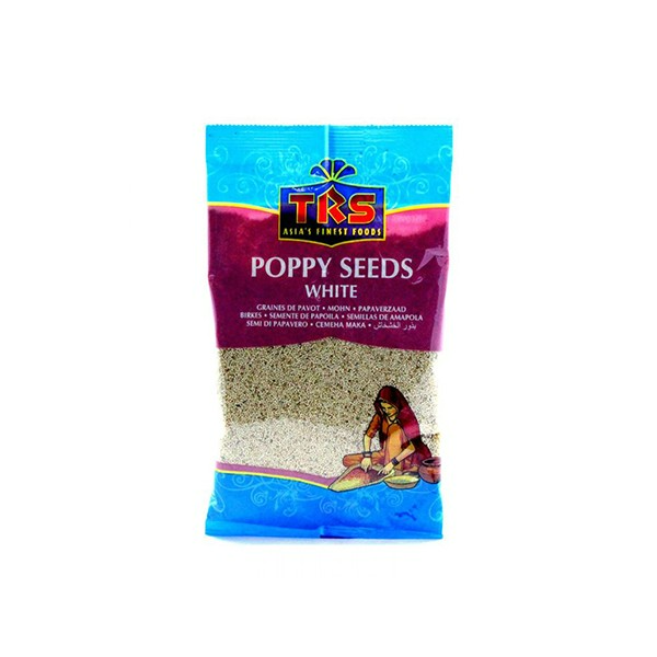 TRS WHITE POPPY SEEDS WHITE 100GM (S1) 