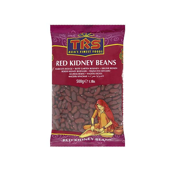 TRS RED KIDNEY BEANS 500GM  (S4)