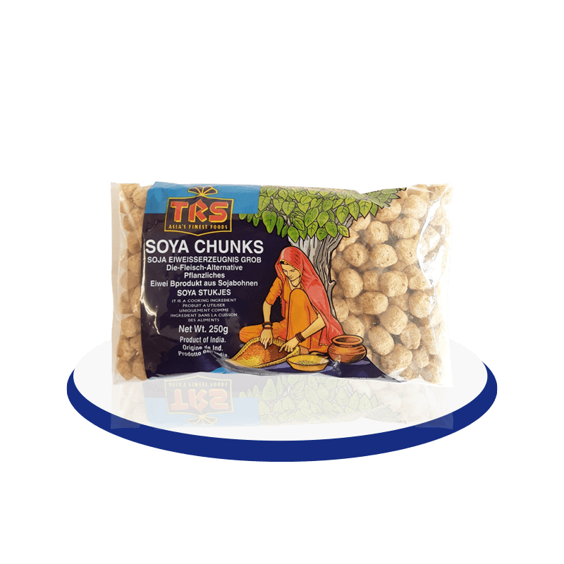 TRS SOYA CHUNKS 250GM (S4)