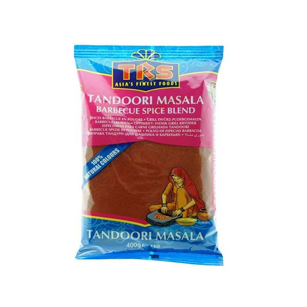 TRS TANDOORI MASALA (NAT COLOUR)  400GM (S1)