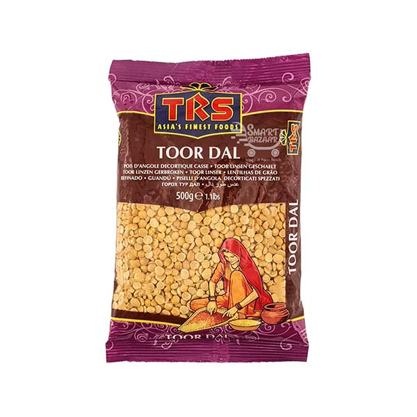 TRS PLAIN TOOR DAL 500GM (S4)