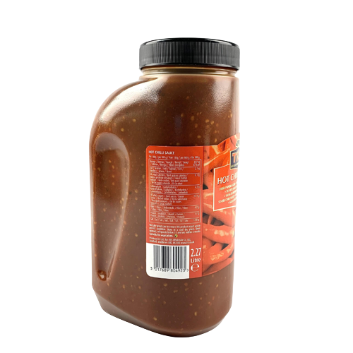 TRS HOT CHILLI SAUCE 2.27LTR (S3)