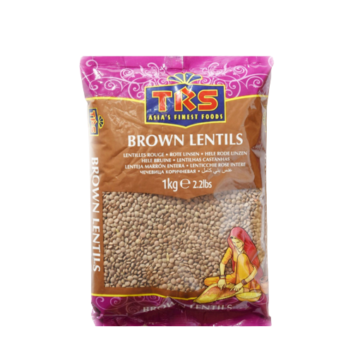 TRS BROWN LENTILS 1KG (S4)
