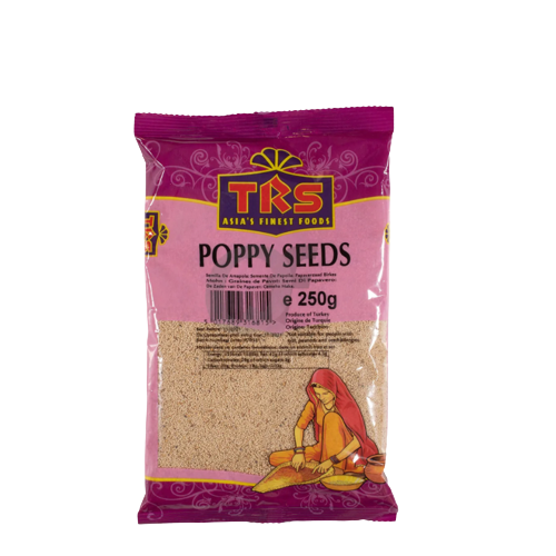 TRS WHITE POPPY SEEDS WHITE 250GM (S1)
