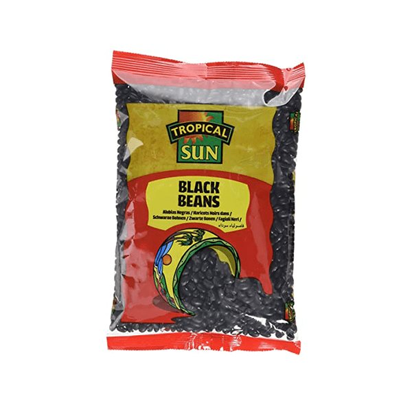 TROPICAL SUN BLACK BEANS 20X500GM (DISC)