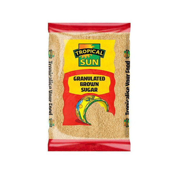 TS DEMERARA BROWN SUGAR 3KG (UNIT)