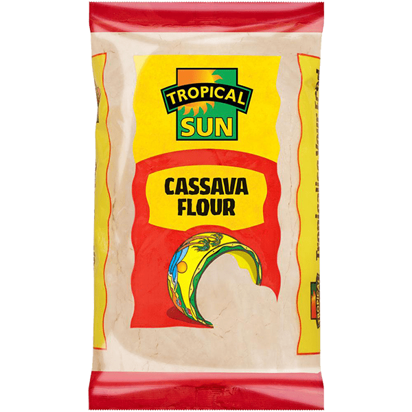 TROPICAL SUN CASSAVA FLOUR 1KG 