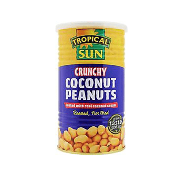 TROPICAL SUN COCONUT PEANUTS 330GM - (V20)