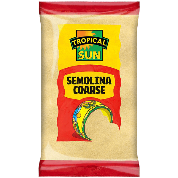 TROPICAL SUN COARSE SEMOLINA 1.5KG