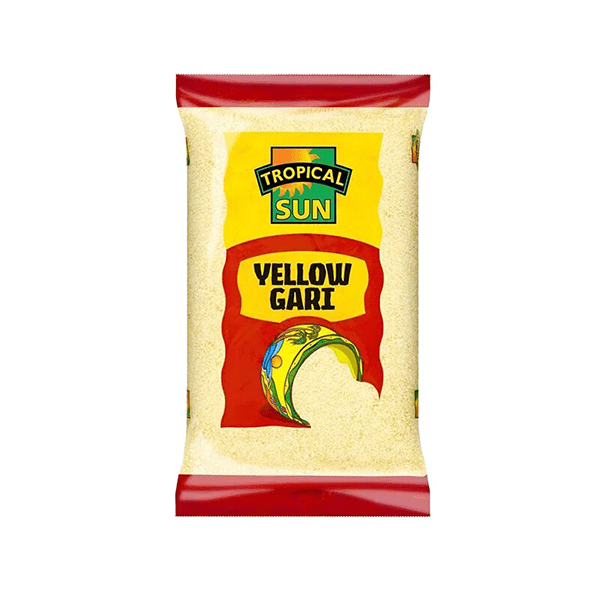 TROPICAL SUN YELLOW GARI 1.5KG