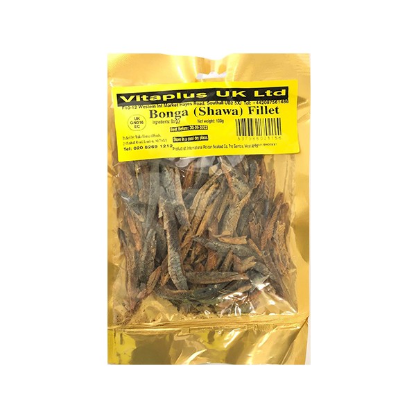 VITAPLUS BONGA POWDER 120GM
