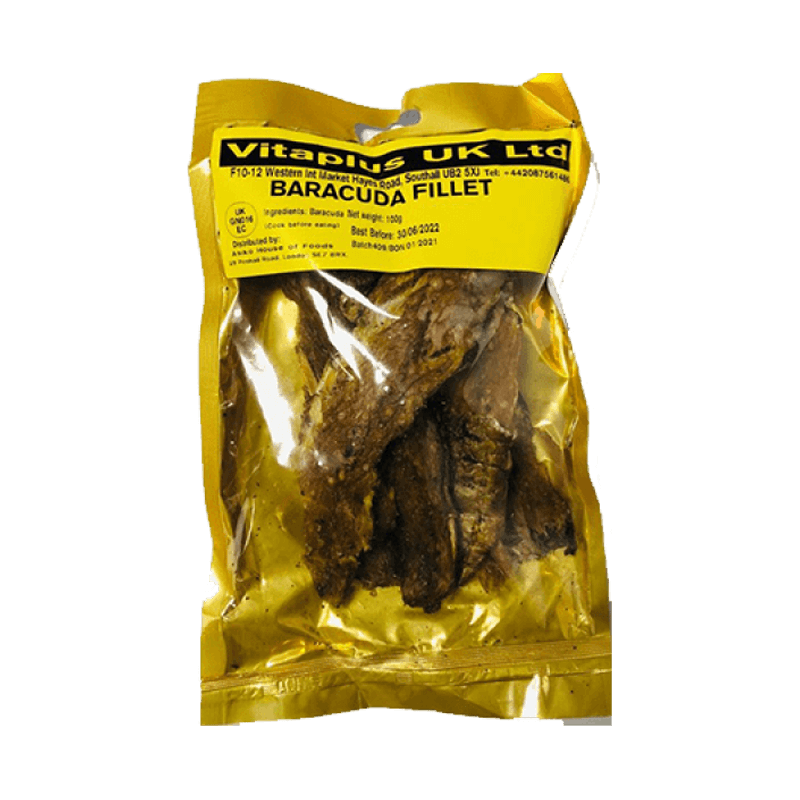 VITAPLUS STOCKFISH FILLET 80GM 