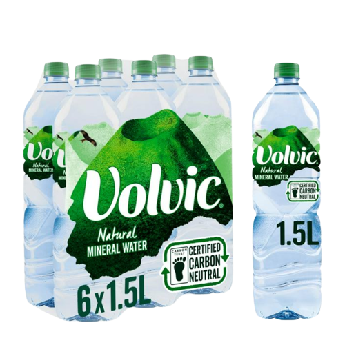VOLVIC WATER 1.5LTR - (V20)