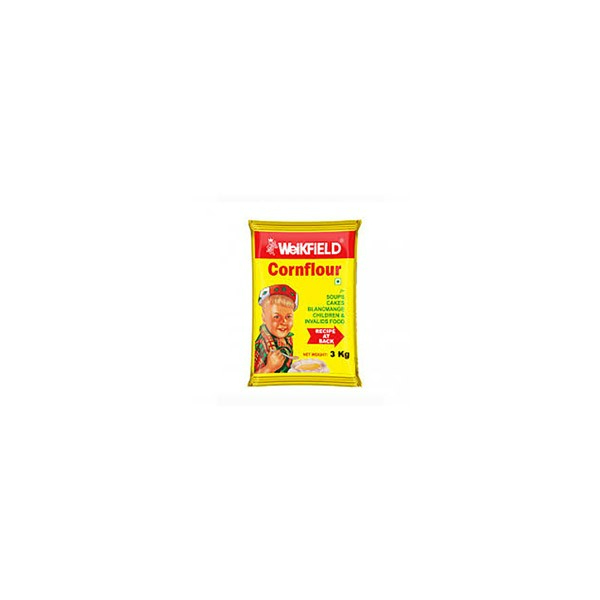 WEIKFEILD CORN FLOUR  3KG