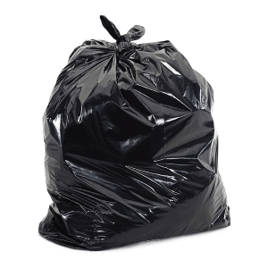 WHITE GOLD BLACK COMPACTOR BIN BAGS 22"X34"X47" - (V20)