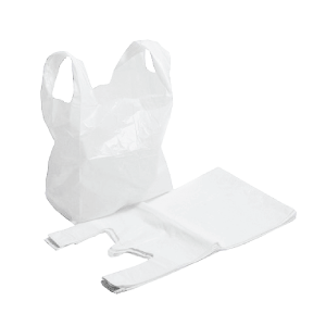WHITE GOLD EX-LARGE WHITE BAGS 13"X19"X24" - (V20)