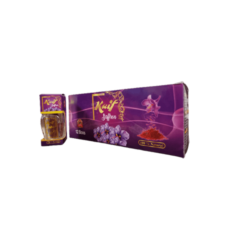 KAIF AFGHAN SAFFRON 12X1GM	