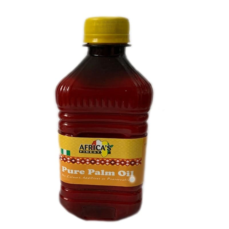 AFRICA FINEST PURE PALM OIL 500ML (DISC)