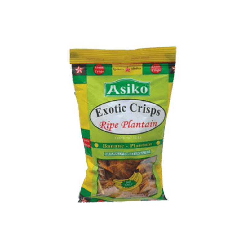 ASIKO EXOTIC PLAIN CRISPS 75GM