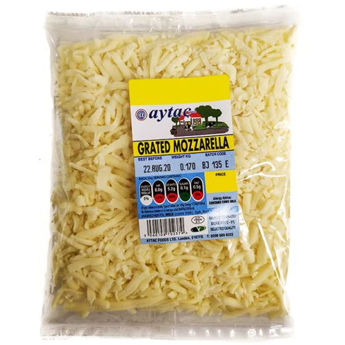 AYTAC GRATED MOZZARELLA CHEDDAR CHESSE 170GM