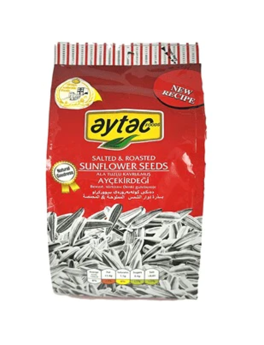 AYTAC SUNFLOWER SEEDS RED 250G P2.49(UNIT)