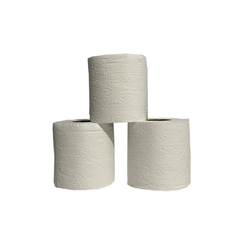 BLOOM LUXURY TOILET ROLL 3PLY 9 PACK - (V20)