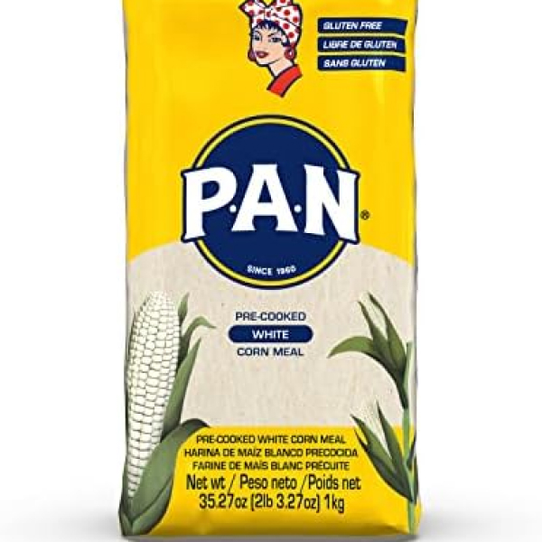 	PAN YELLOW CORN MEAL 1KG