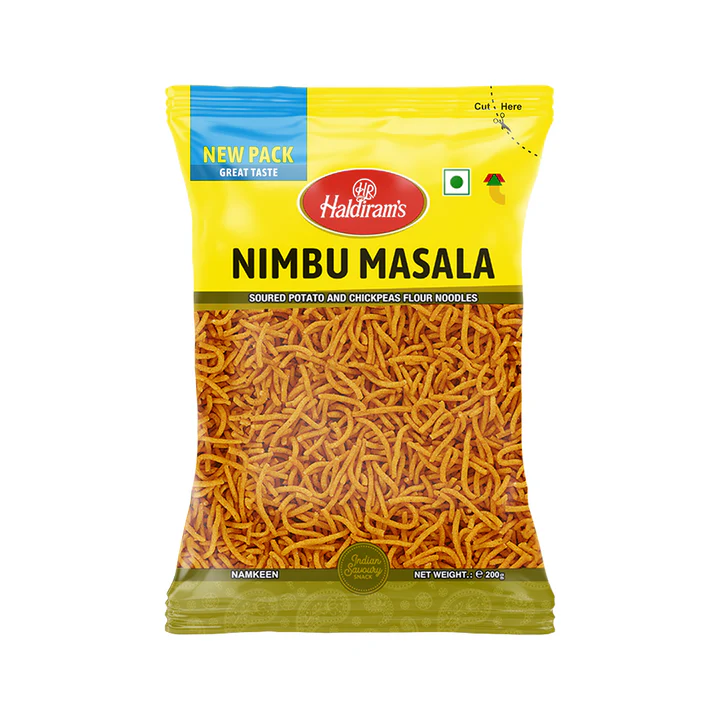 HALDIRAM NIMBU MASALA 10X200GM - (V20)