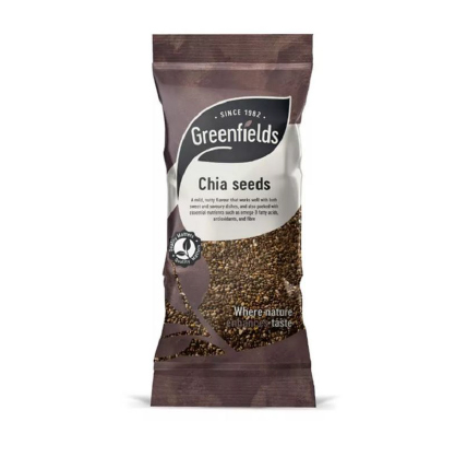 GREEN FIELDS CHIA SEEDS 12X100G