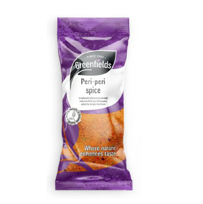 GREEN FIELDS PERI PERI SEASONING 12X60G (DISC)