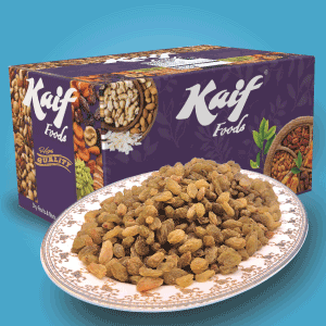 KAIF RAISINS (GREEN) JUMBO GERDAK 10KG