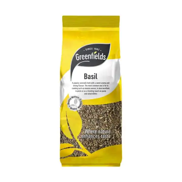 GREEN FIELDS BASIL SEEDS 50GM (DISC)