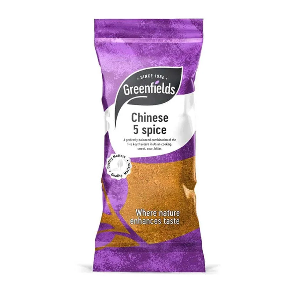GREEN FIELDS CHINESE 5 SPICE 12X75G (DISC)