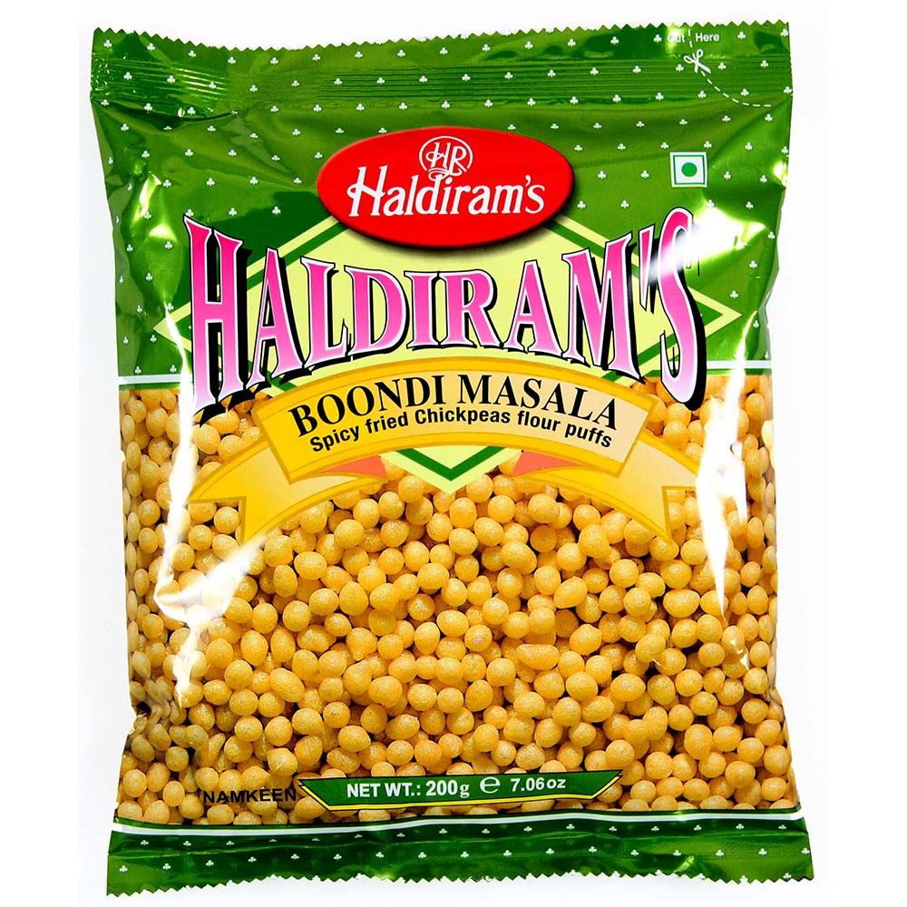 HALDIRAM BOONDI MASALA 200GM PM 99P