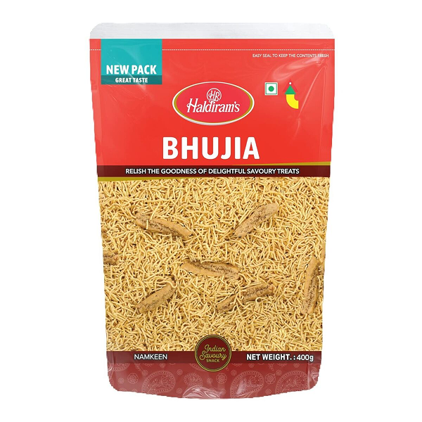 HALDIRAM PLAIN BHUJIA 400GM