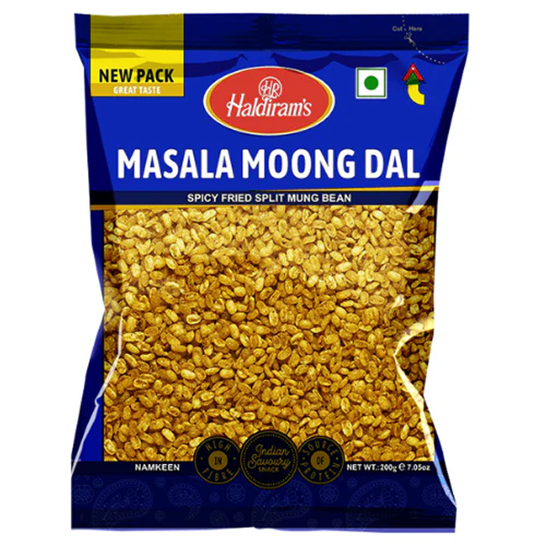 HALDIRAM MASALA MOONG DAL 200GM PM-£1.29