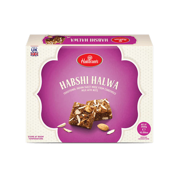 HALDIRAM METHAI HABSHI HALWA 300G (UNIT)