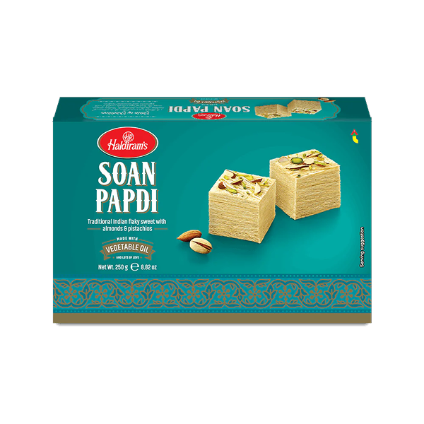 HALDIRAM SOAN PAPDI 250GM  PM £1.49