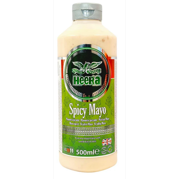 HEERA SPICY MAYONNAISE 500ML