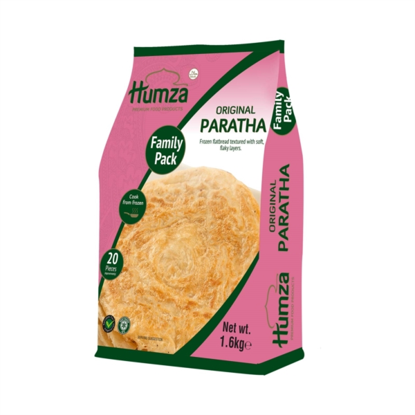 HUMZA PLAIN PARATHA FAMILY PACK 6X1600GM