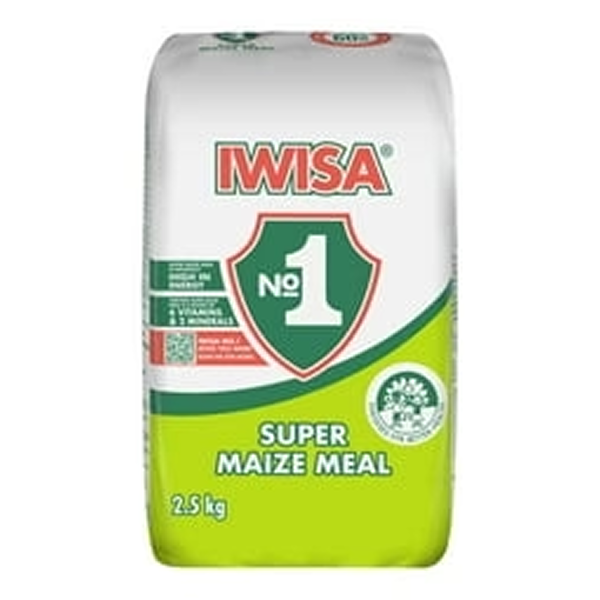 IWISA SUPER MAIZE MEAL 2.5KG