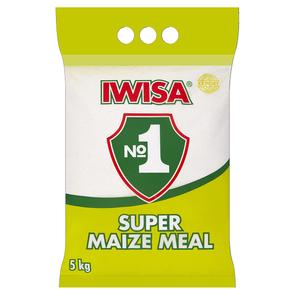 IWISA SUPER MAIZE MEAL 5KG