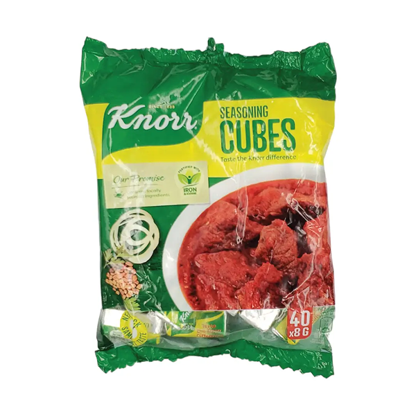 KNORR CUBES ORIGINAL 50X8GM