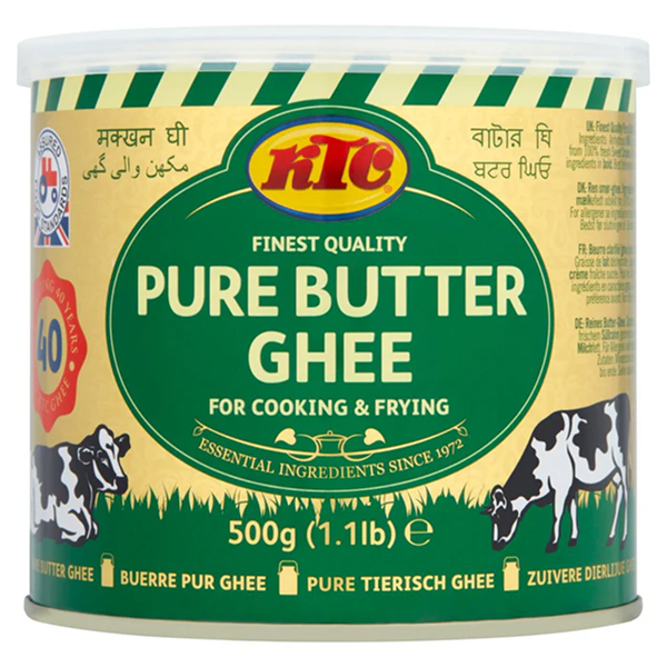 KTC BUTTER GHEE 500GM